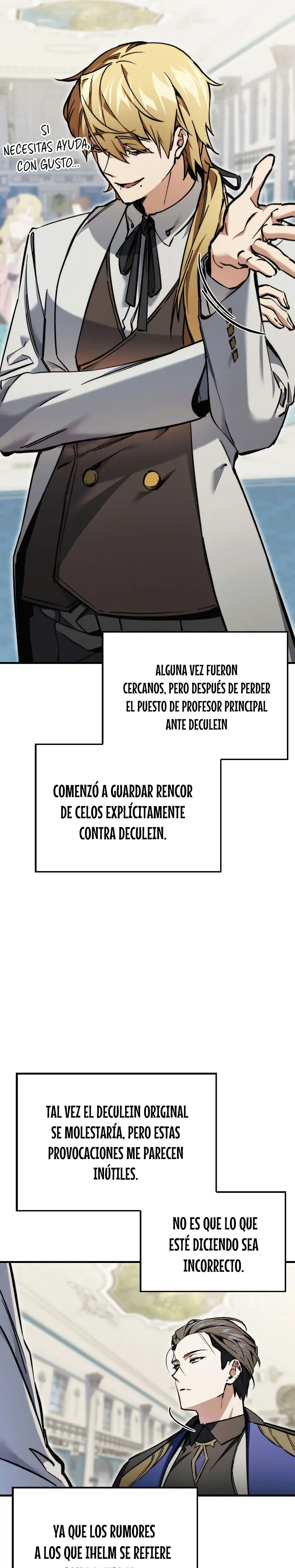 La voluntad de supervivencia del villano capítulo 8, página 9