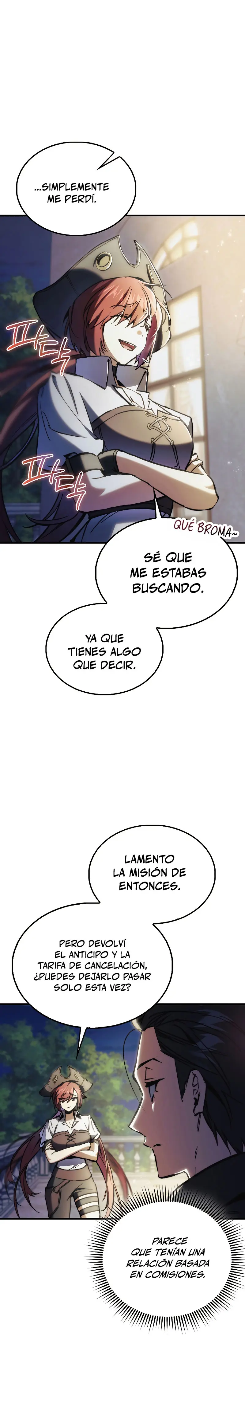 La voluntad de supervivencia del villano capítulo 8, página 17