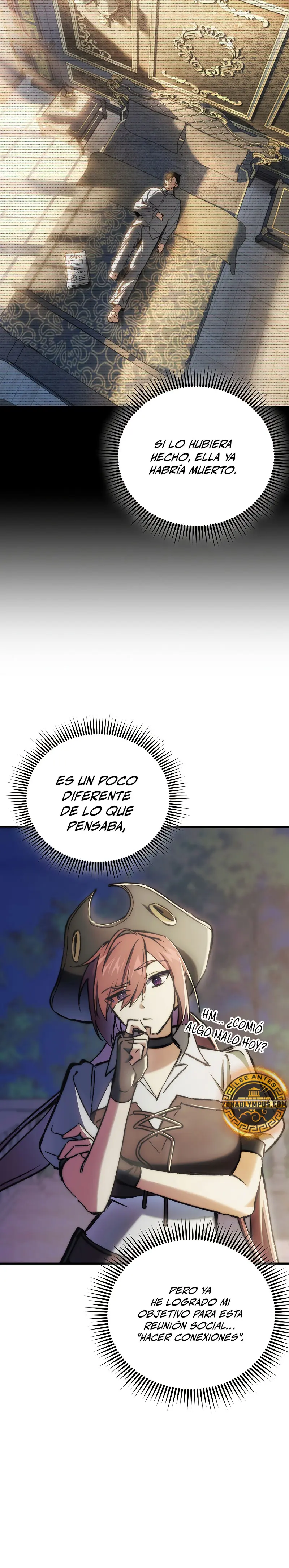 La voluntad de supervivencia del villano capítulo 8, página 26