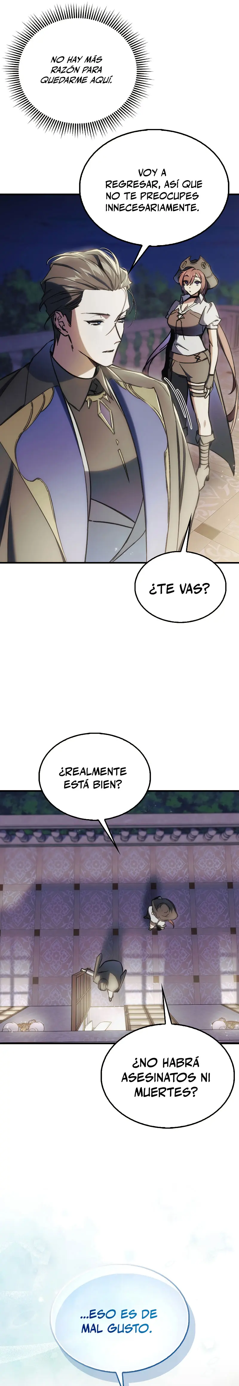 La voluntad de supervivencia del villano capítulo 8, página 27
