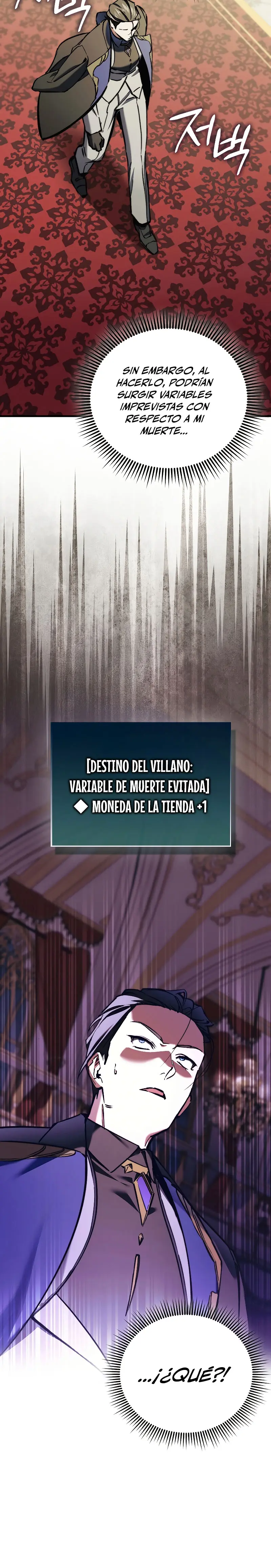 La voluntad de supervivencia del villano capítulo 8, página 29
