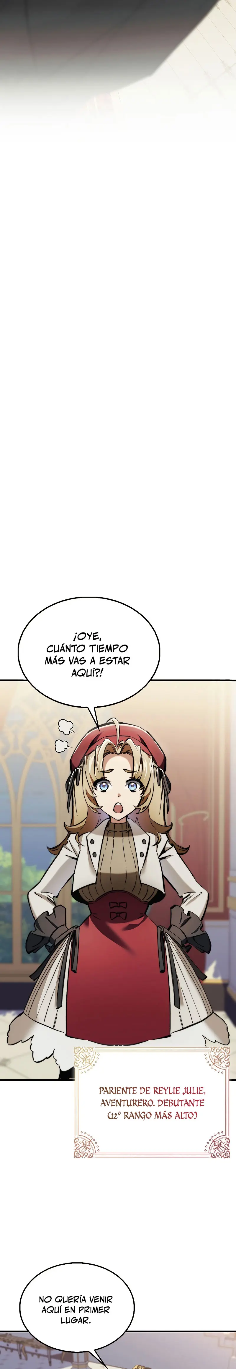 La voluntad de supervivencia del villano capítulo 8, página 31