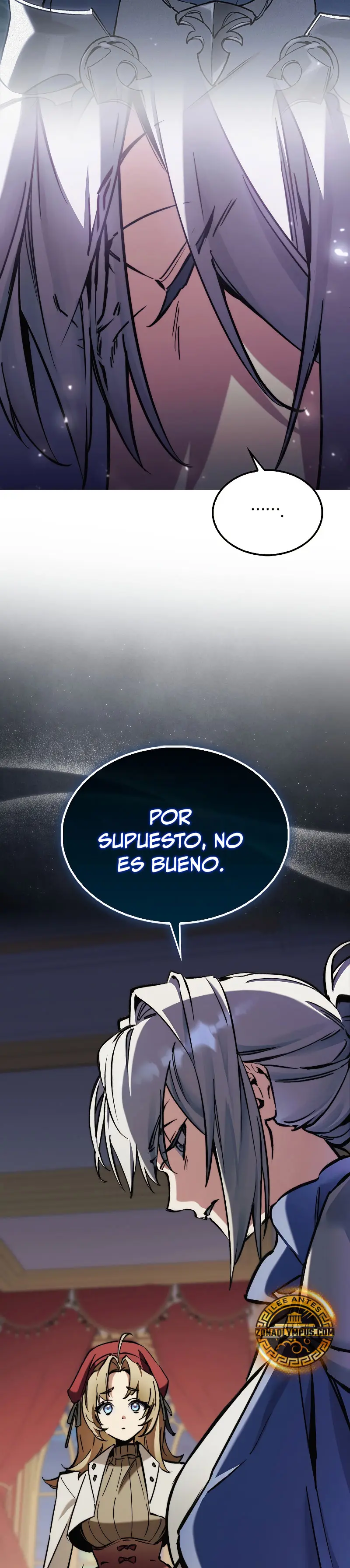 La voluntad de supervivencia del villano capítulo 8, página 34