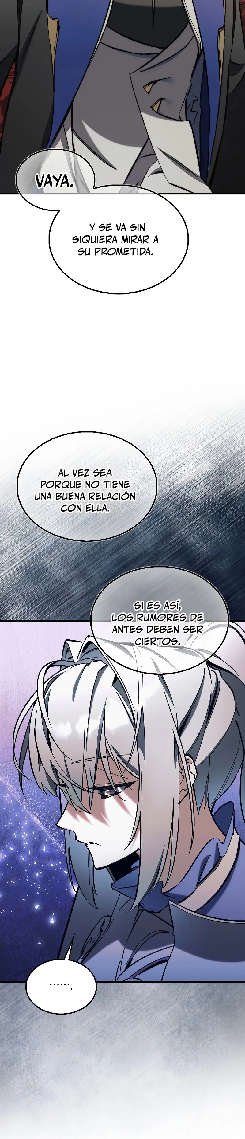 La voluntad de supervivencia del villano capítulo 8, página 38