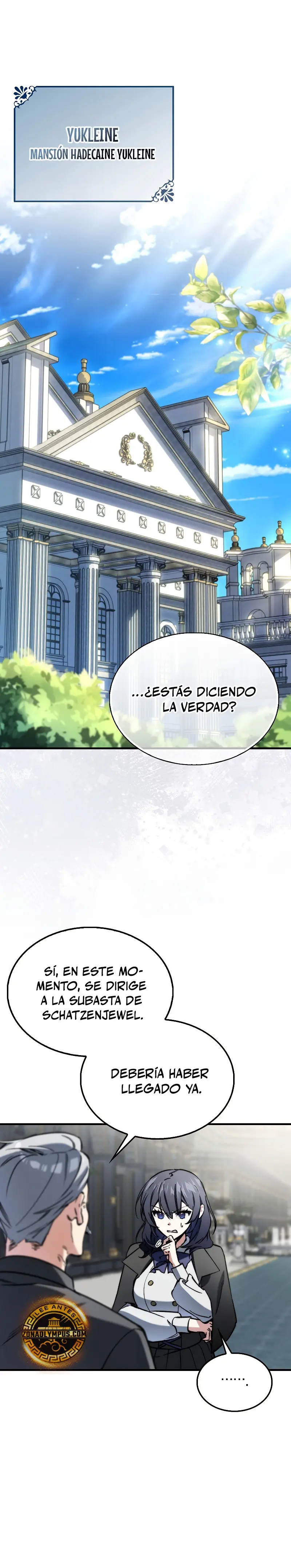 La voluntad de supervivencia del villano capítulo 11, página 3