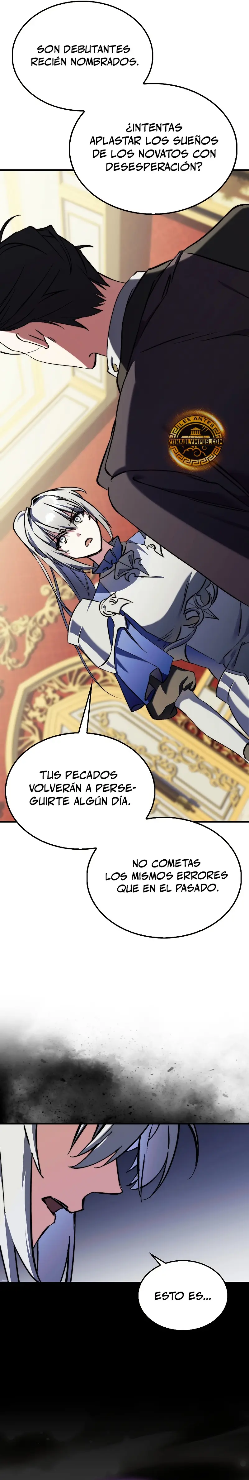 La voluntad de supervivencia del villano capítulo 11, página 12