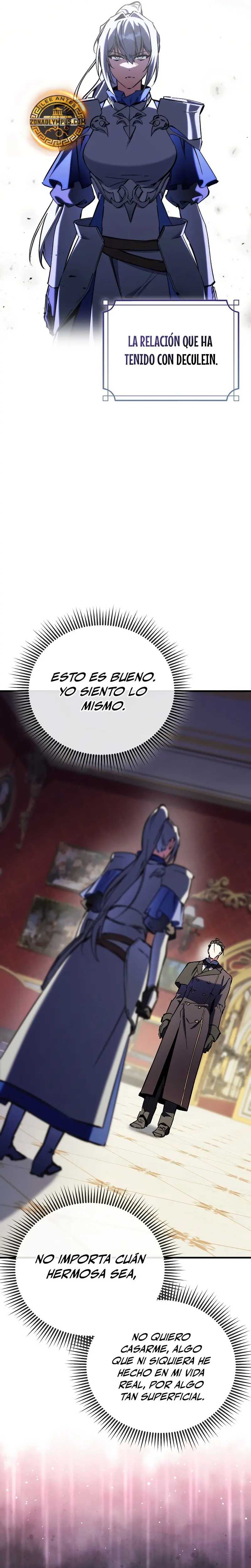 La voluntad de supervivencia del villano capítulo 11, página 14