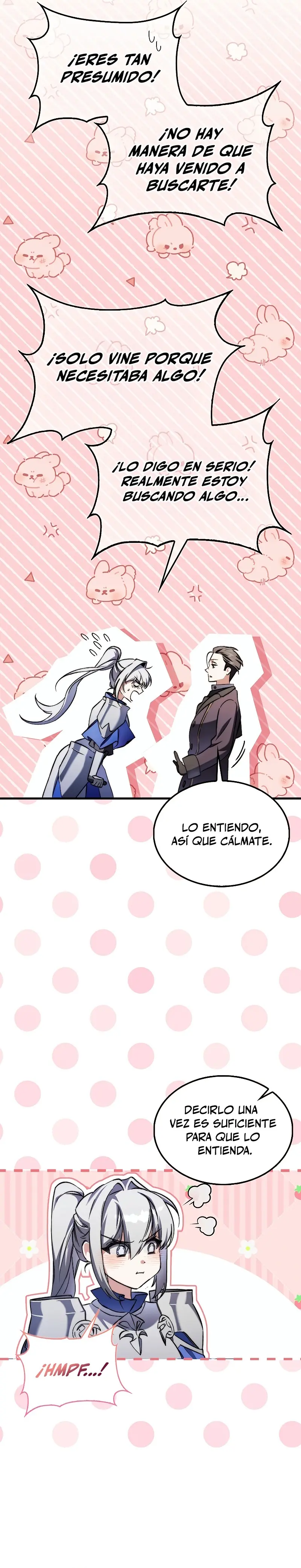 La voluntad de supervivencia del villano capítulo 11, página 17