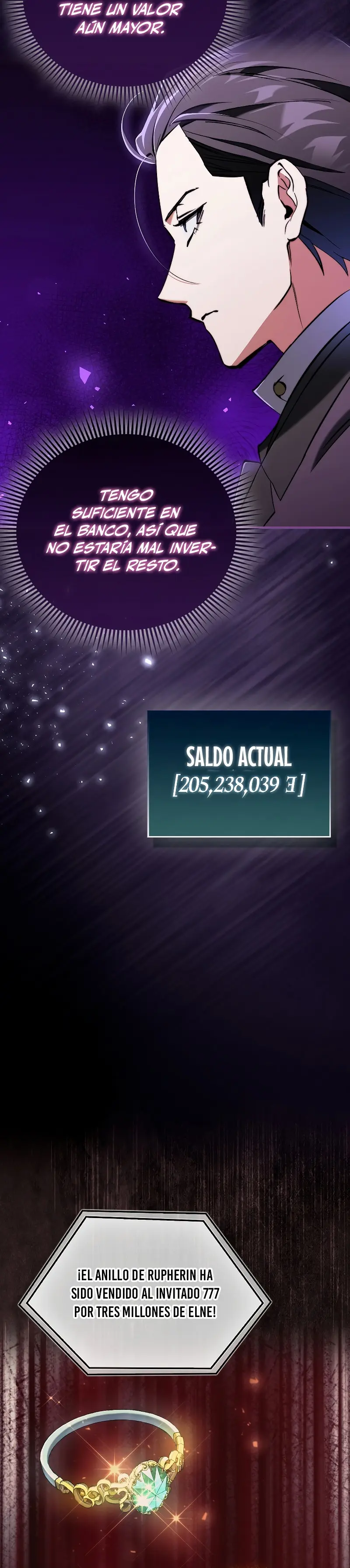 La voluntad de supervivencia del villano capítulo 11, página 25