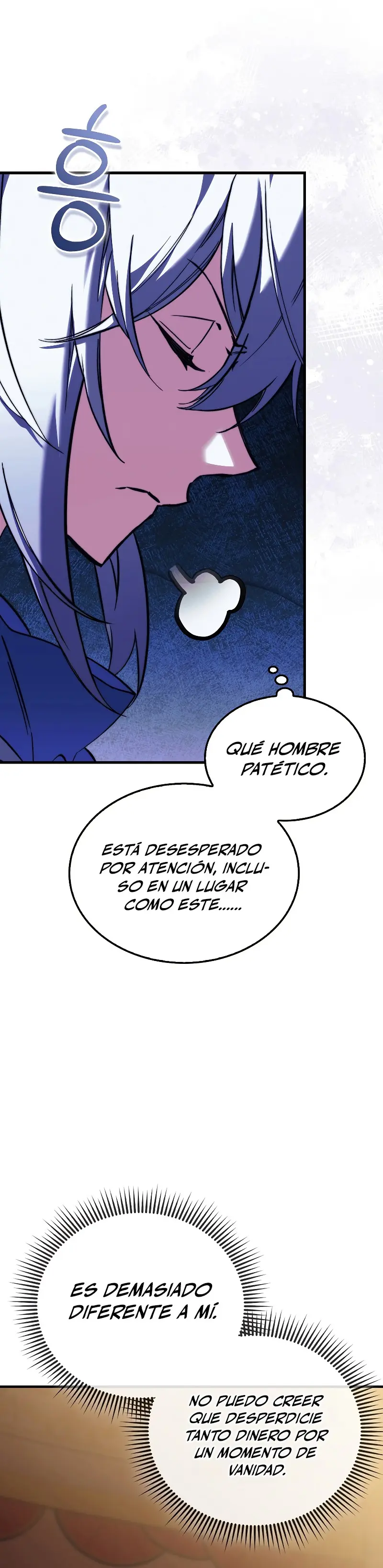 La voluntad de supervivencia del villano capítulo 11, página 27