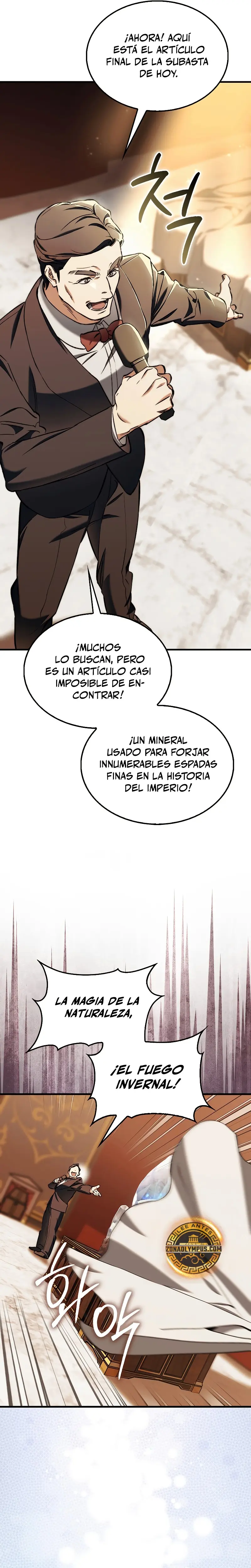 La voluntad de supervivencia del villano capítulo 11, página 29