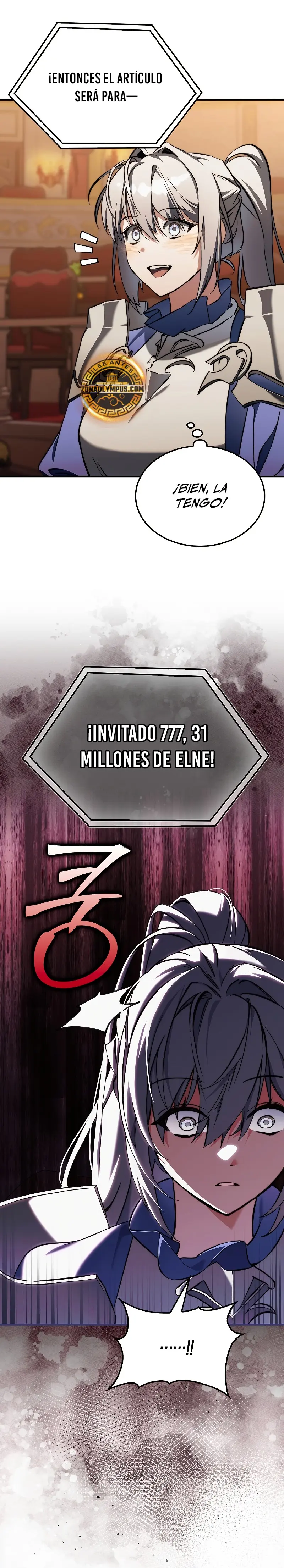 La voluntad de supervivencia del villano capítulo 11, página 33