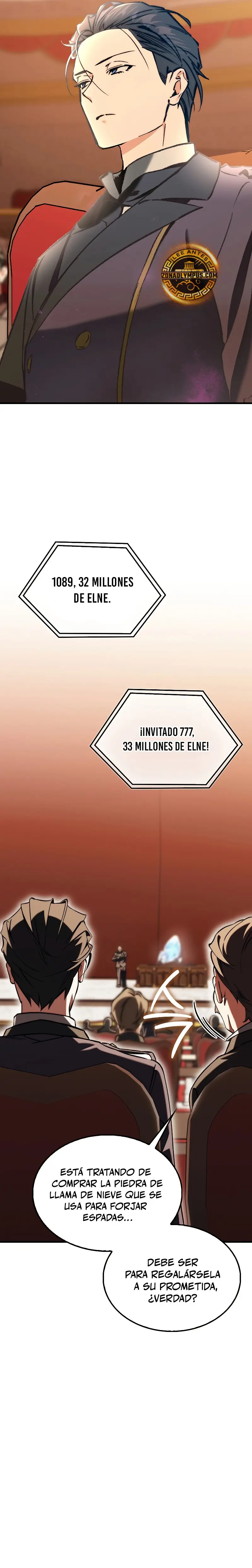 La voluntad de supervivencia del villano capítulo 11, página 35