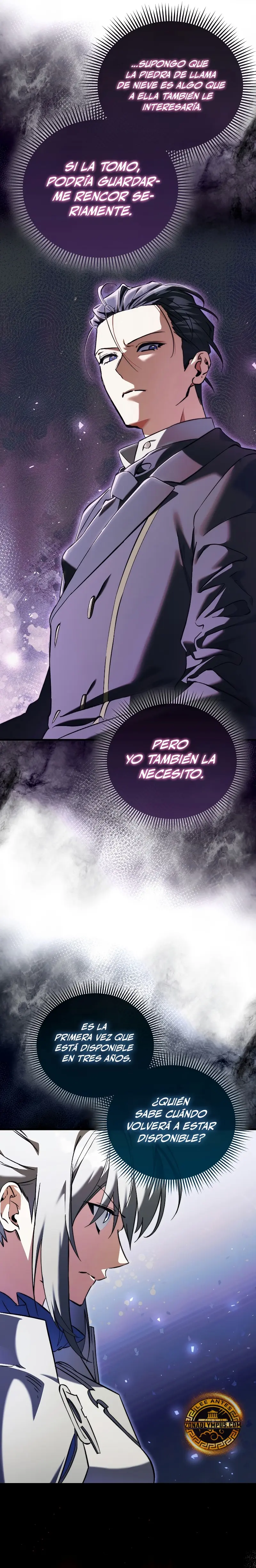 La voluntad de supervivencia del villano capítulo 11, página 37