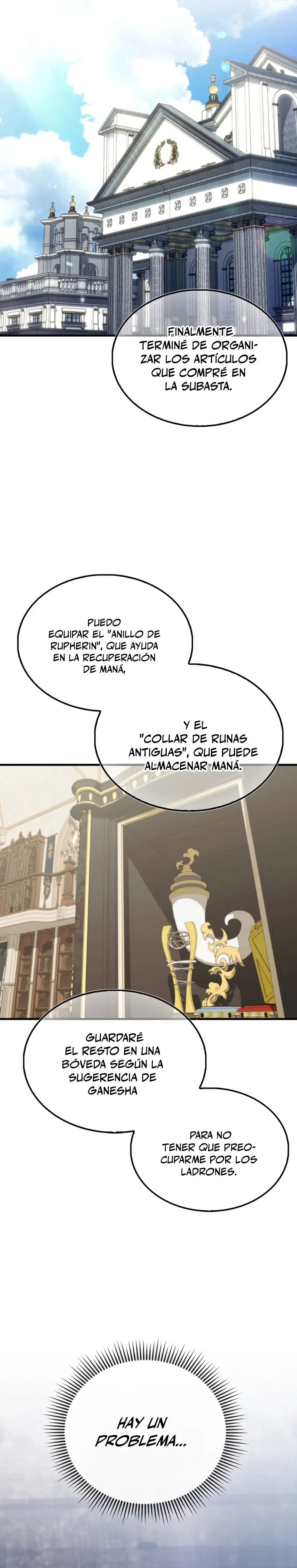 La voluntad de supervivencia del villano capítulo 17, página 6
