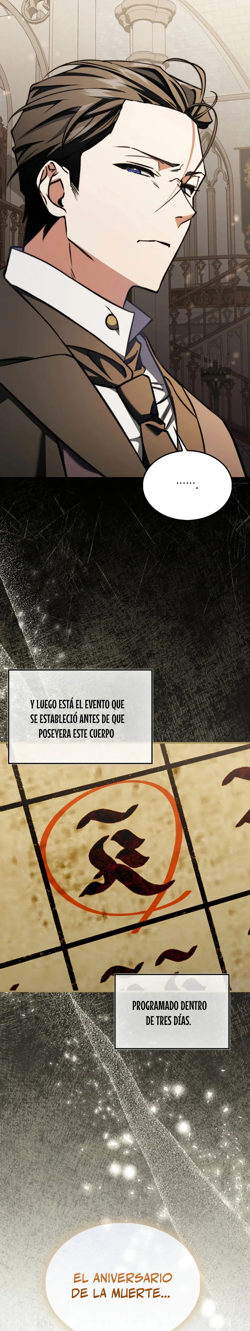 La voluntad de supervivencia del villano capítulo 17, página 16