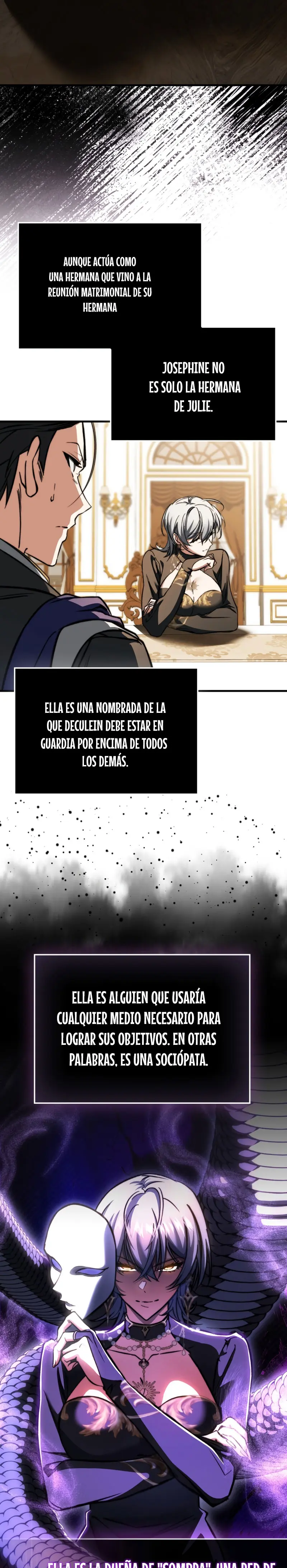 La voluntad de supervivencia del villano capítulo 17, página 22
