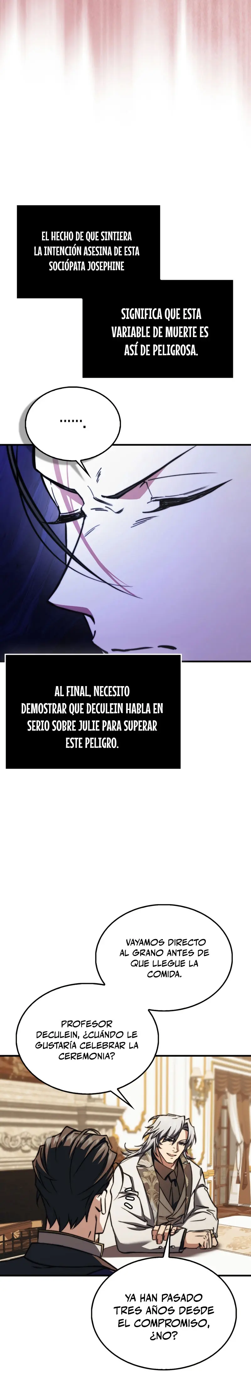 La voluntad de supervivencia del villano capítulo 17, página 26