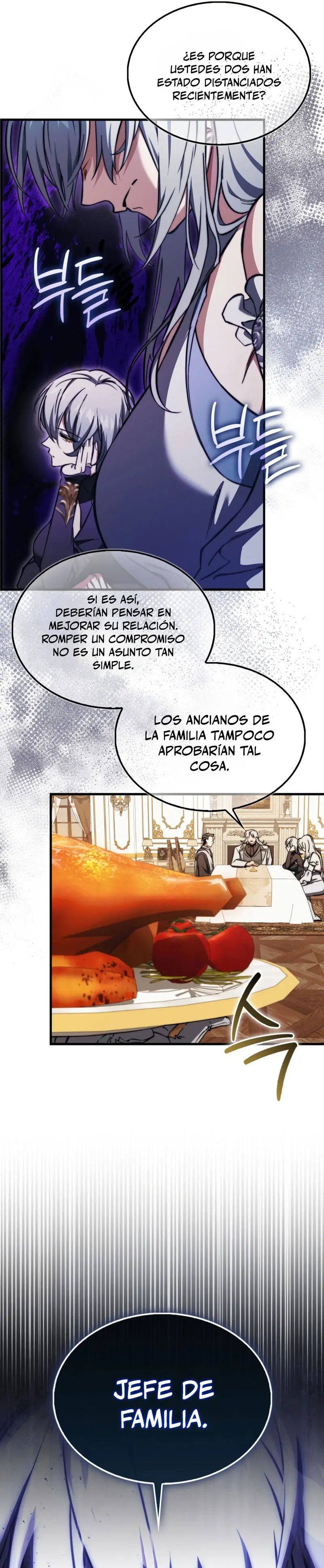 La voluntad de supervivencia del villano capítulo 17, página 30