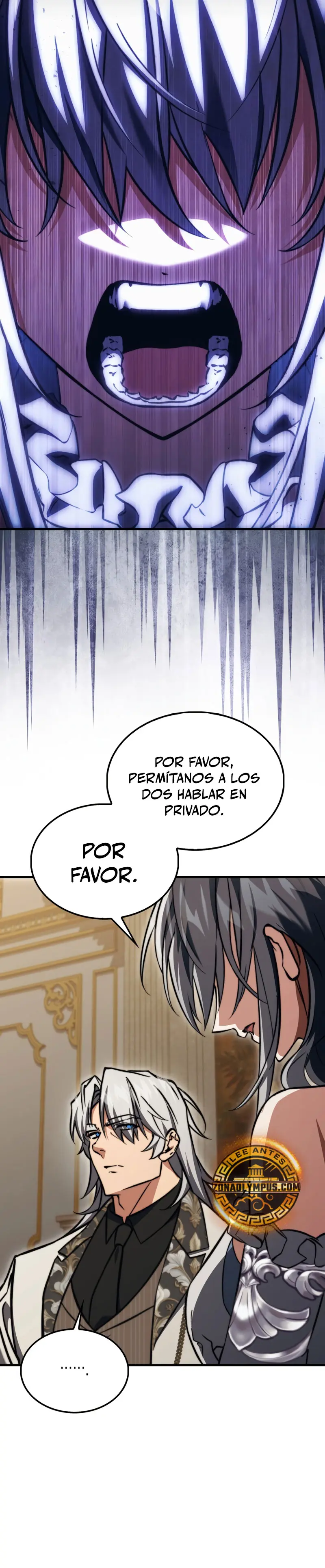 La voluntad de supervivencia del villano capítulo 17, página 31
