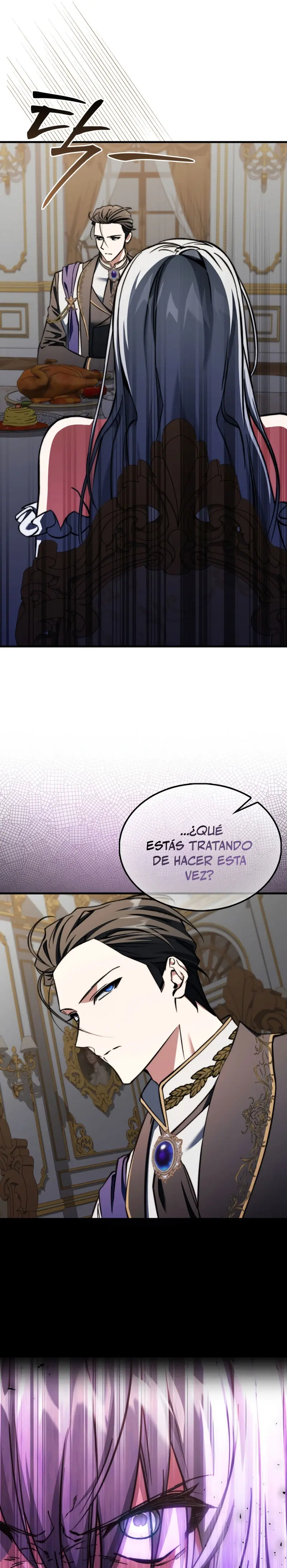 La voluntad de supervivencia del villano capítulo 17, página 33