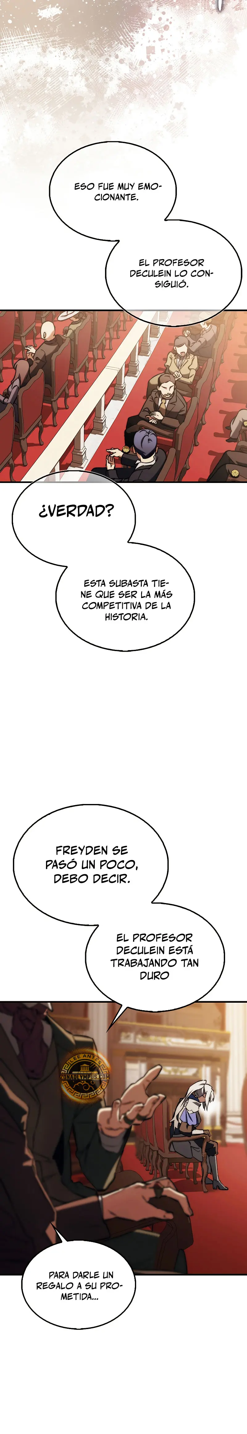 La voluntad de supervivencia del villano capítulo 12, página 4