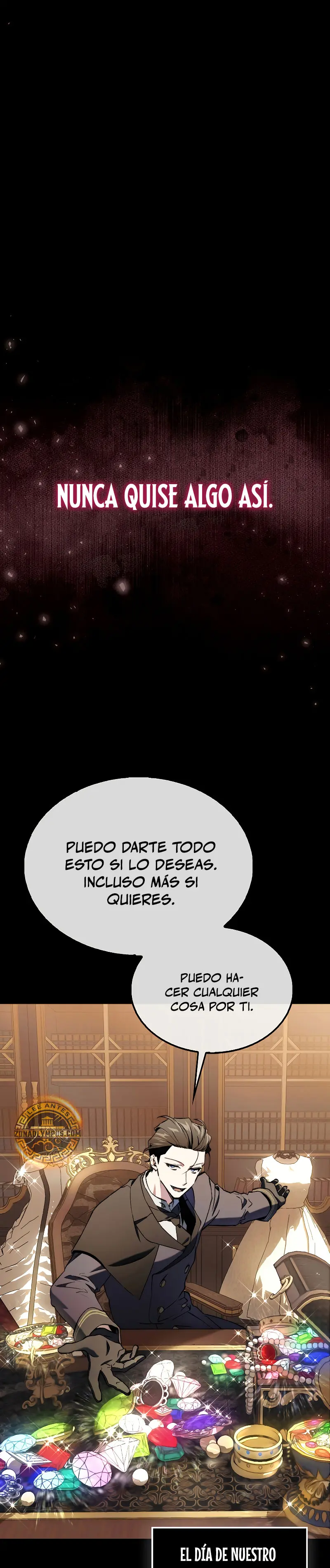 La voluntad de supervivencia del villano capítulo 12, página 6