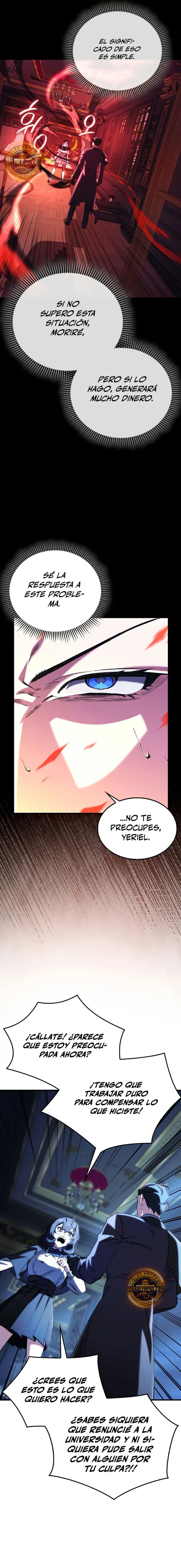 La voluntad de supervivencia del villano capítulo 12, página 21