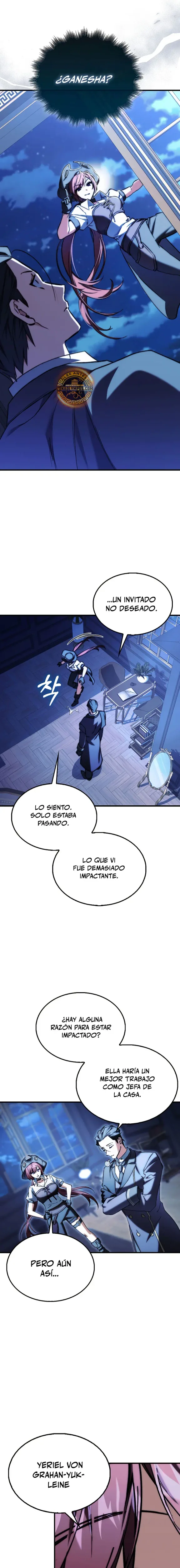 La voluntad de supervivencia del villano capítulo 12, página 27