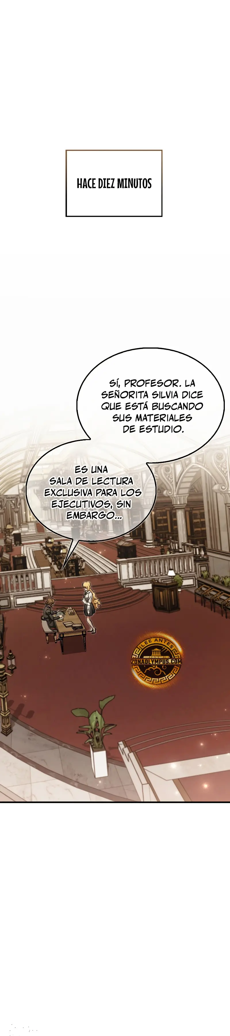 La voluntad de supervivencia del villano capítulo 14, página 3