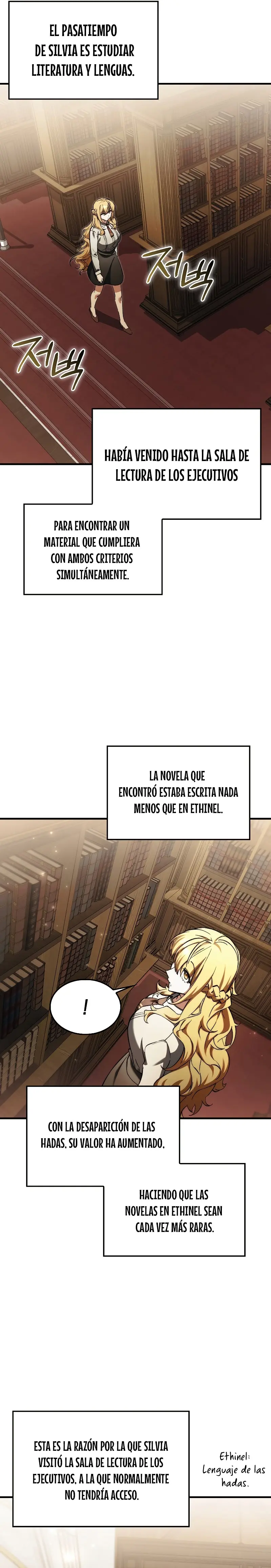 La voluntad de supervivencia del villano capítulo 14, página 5