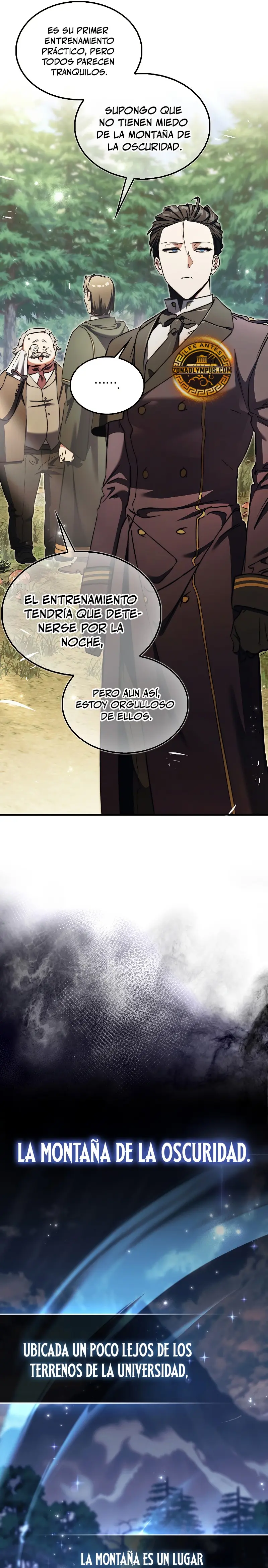 La voluntad de supervivencia del villano capítulo 14, página 15