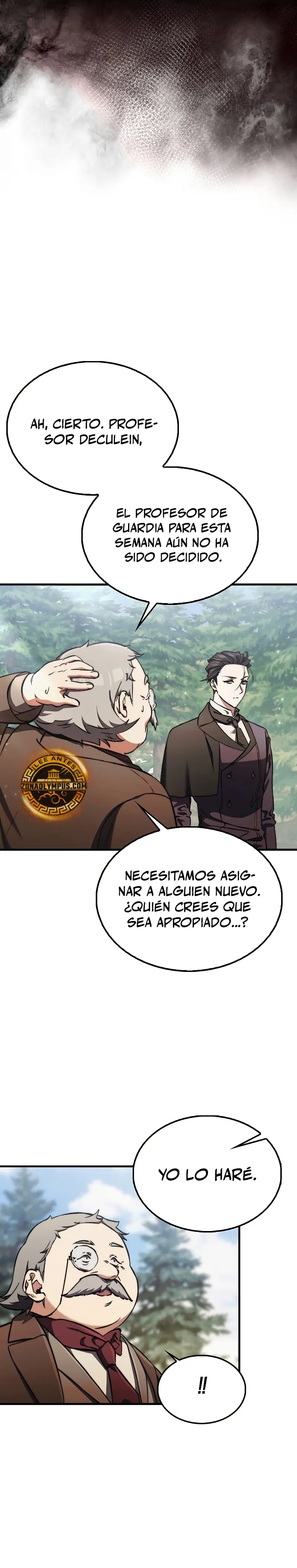 La voluntad de supervivencia del villano capítulo 14, página 17