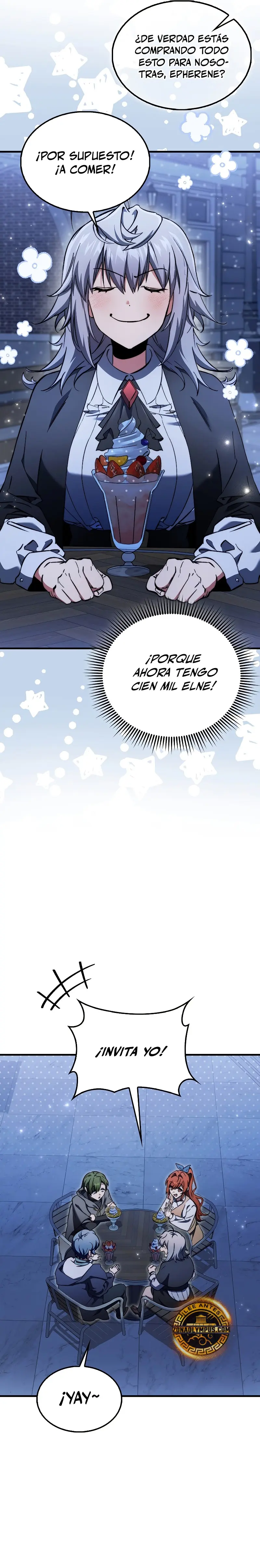 La voluntad de supervivencia del villano capítulo 14, página 22
