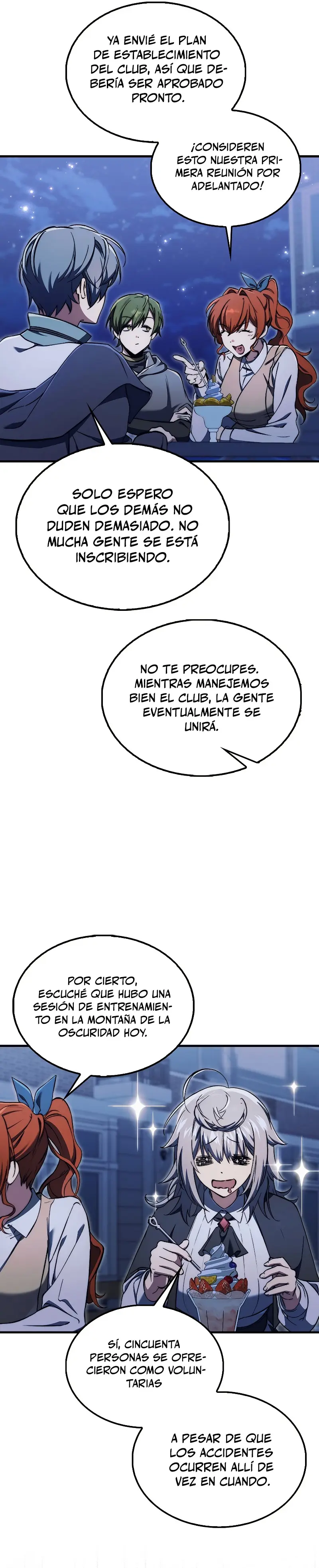La voluntad de supervivencia del villano capítulo 14, página 23