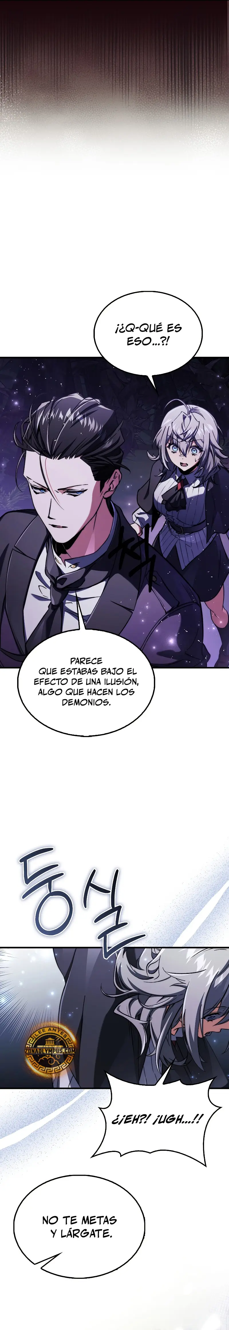 La voluntad de supervivencia del villano capítulo 14, página 35