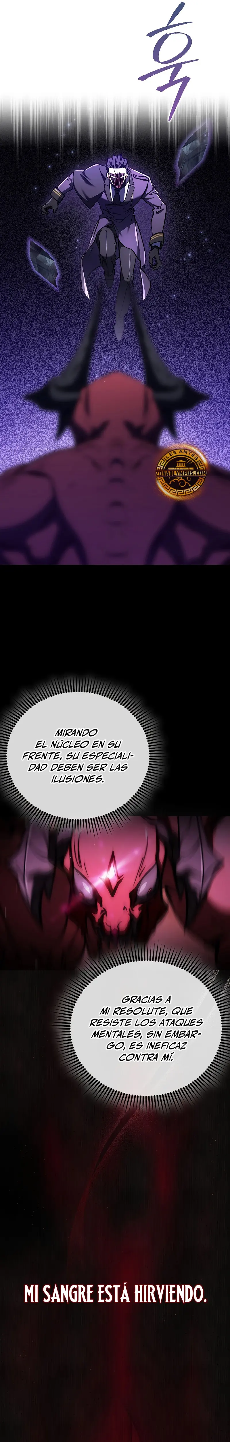 La voluntad de supervivencia del villano capítulo 14, página 41