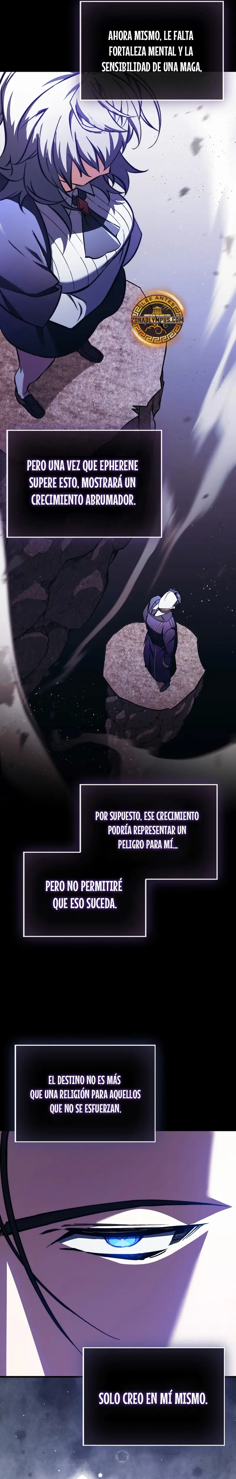 La voluntad de supervivencia del villano capítulo 16, página 5