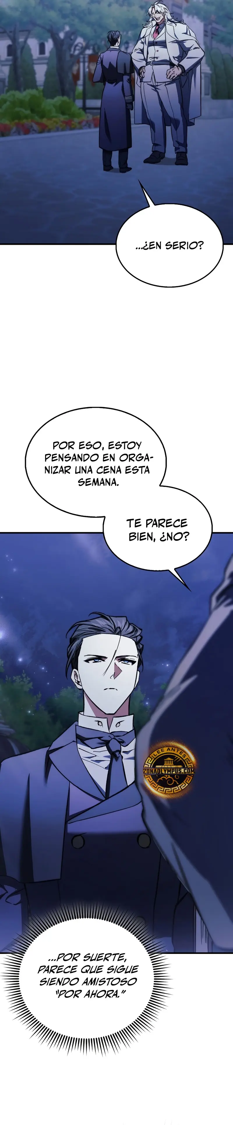 La voluntad de supervivencia del villano capítulo 16, página 16