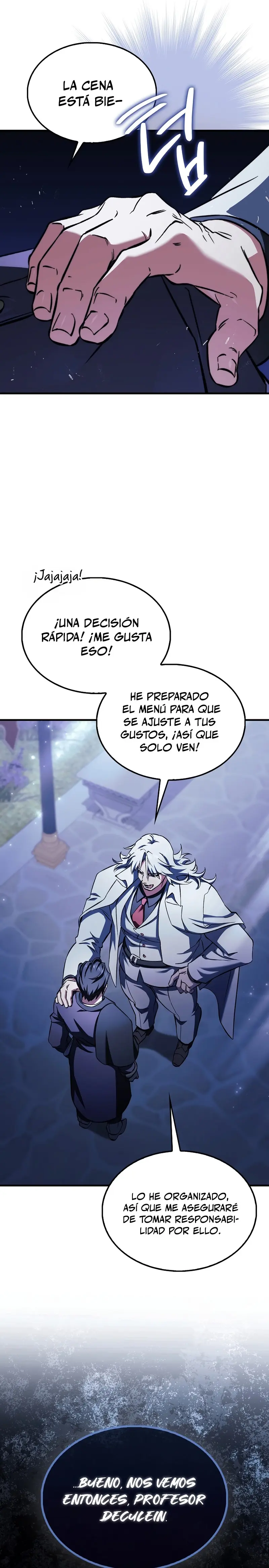 La voluntad de supervivencia del villano capítulo 16, página 17