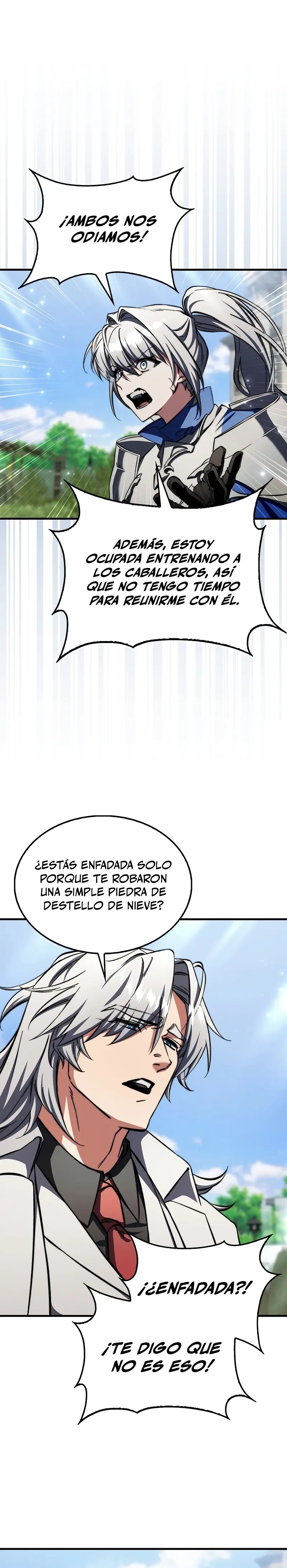 La voluntad de supervivencia del villano capítulo 16, página 21