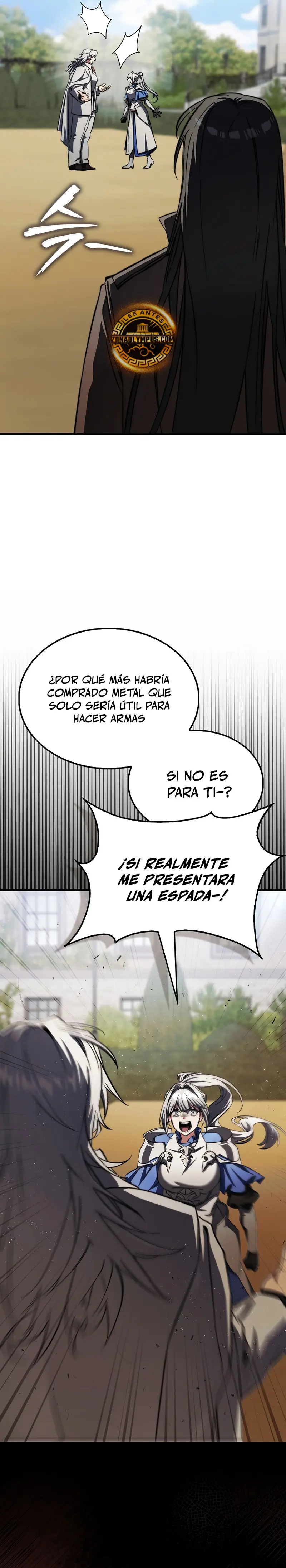 La voluntad de supervivencia del villano capítulo 16, página 22