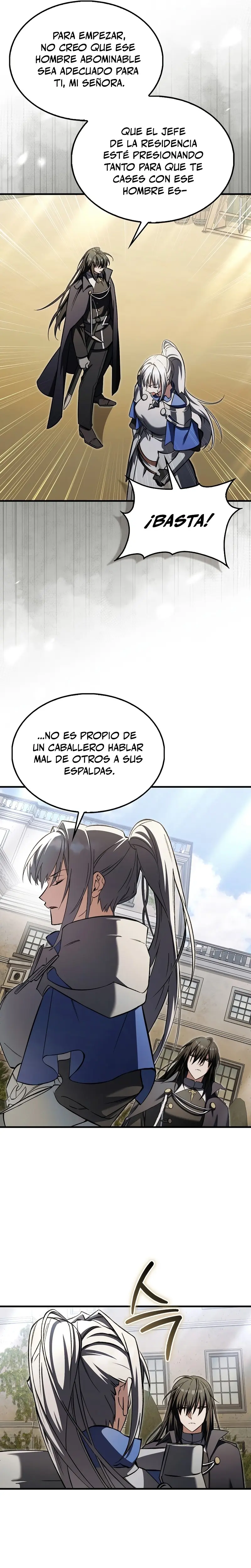 La voluntad de supervivencia del villano capítulo 16, página 32