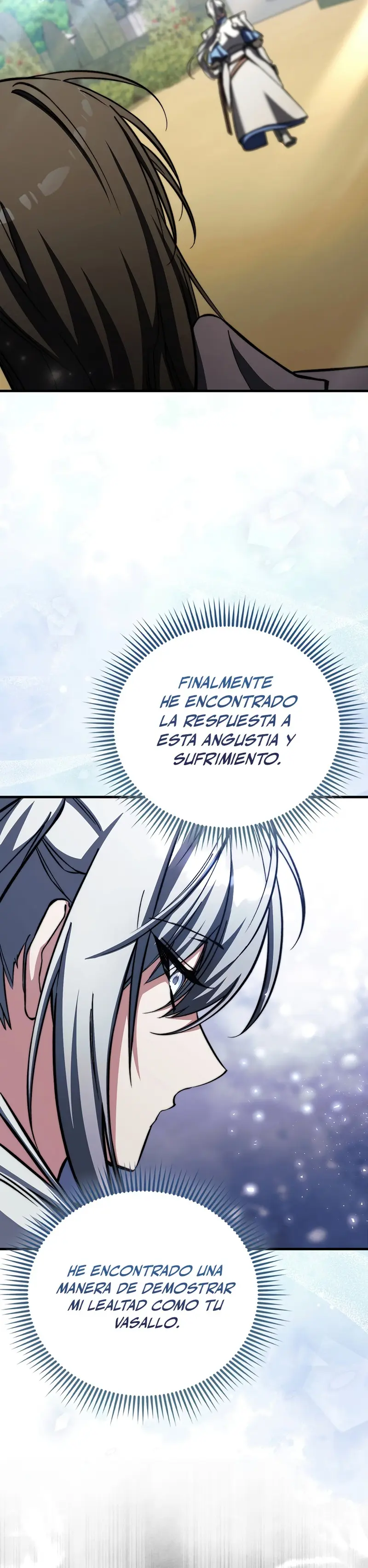 La voluntad de supervivencia del villano capítulo 16, página 35