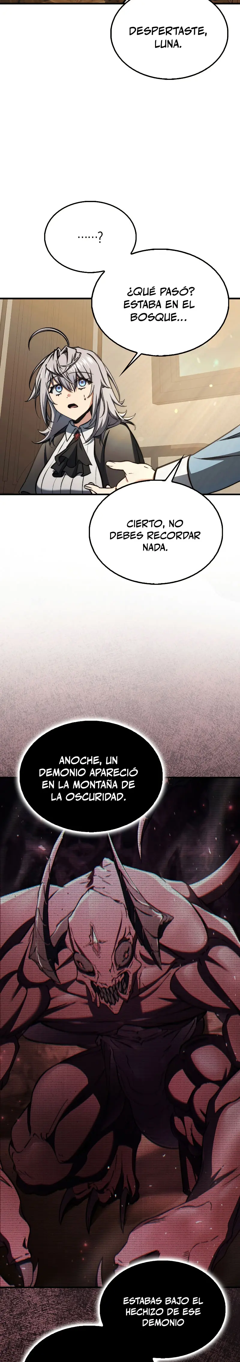 La voluntad de supervivencia del villano capítulo 15, página 4