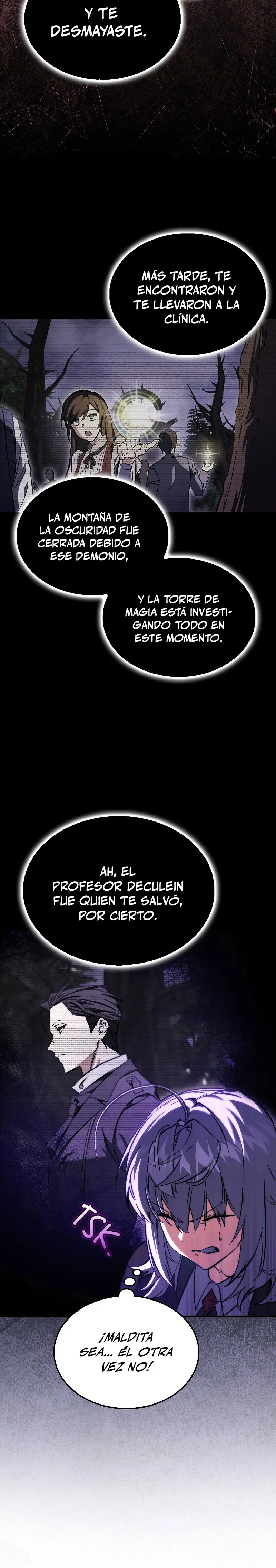 La voluntad de supervivencia del villano capítulo 15, página 5