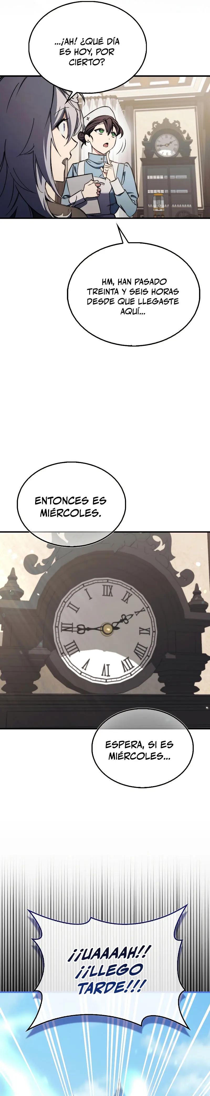 La voluntad de supervivencia del villano capítulo 15, página 6