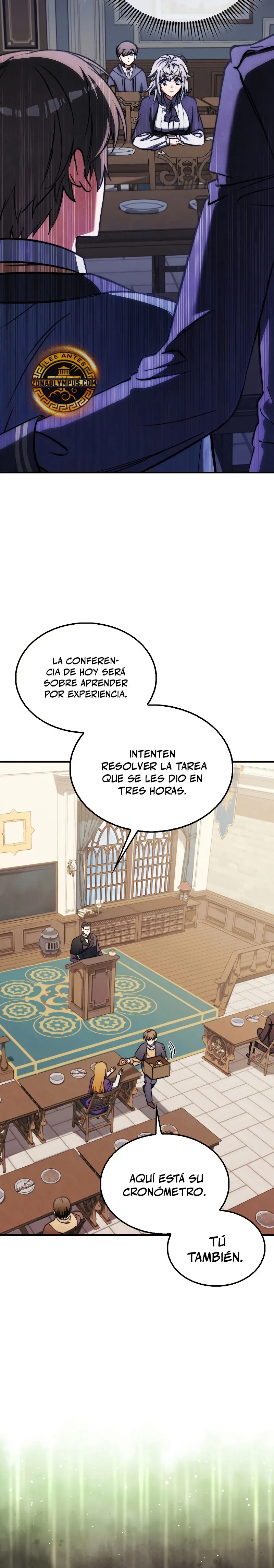 La voluntad de supervivencia del villano capítulo 15, página 13