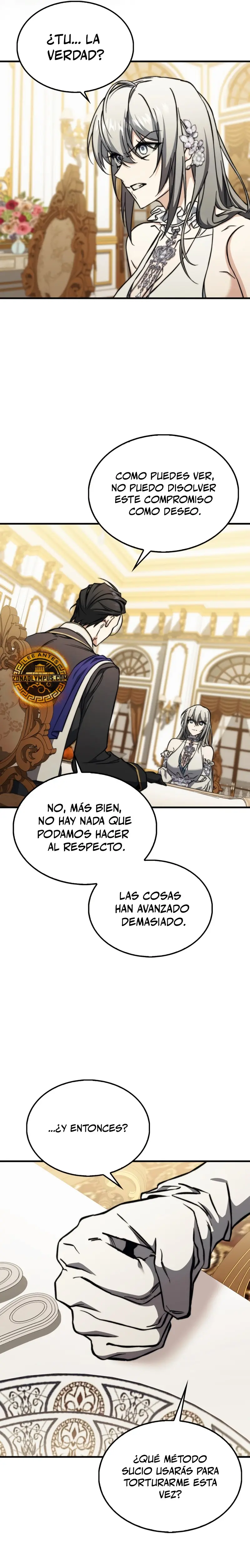 La voluntad de supervivencia del villano capítulo 18, página 8