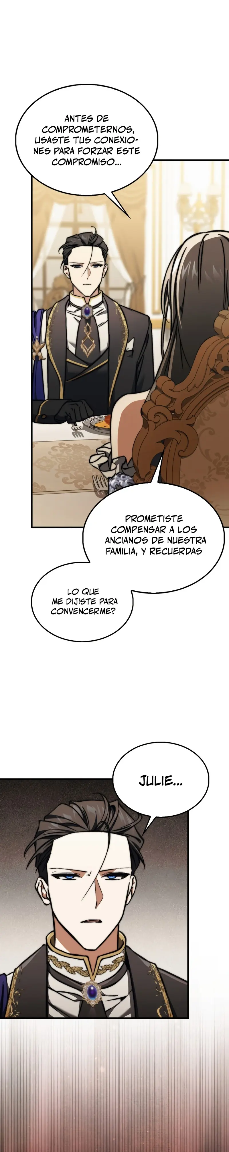 La voluntad de supervivencia del villano capítulo 18, página 9